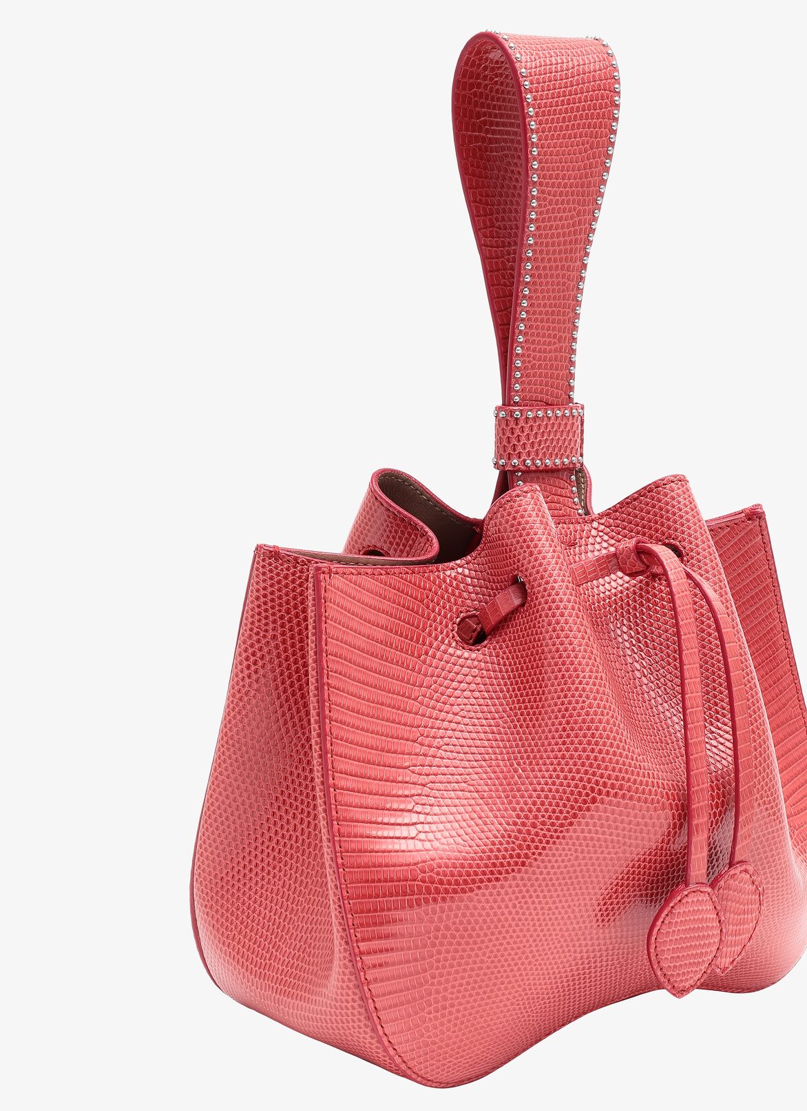 ROSE-MARIE SLEEVELESS VARAN GANSE CLOU PASTEQUE ALAÏA RED  ROSE-MARIE SLEEVELESS VARAN GANSE CLOU PASTEQUE